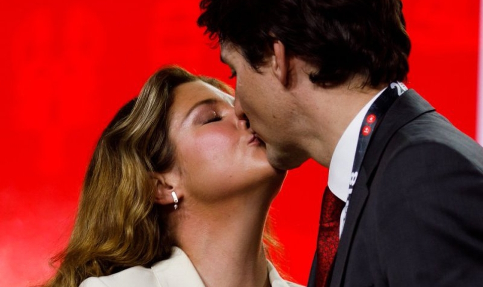 Trudeau y Sophie inician cuarentena por riesgo de coronavirus
