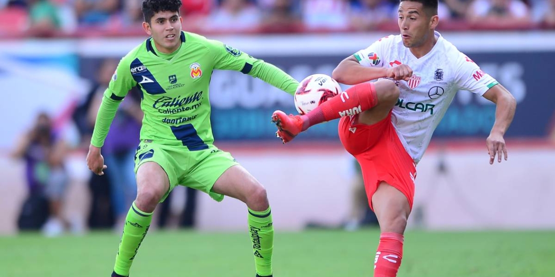Triunfo de Morelia 2-1 sobre Monarcas en la Jornada 9