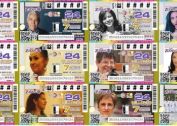 Lotería Nacional conmemora a mujeres en sus billetes Zodiaco
