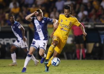 Partido empatado entre Tigres y Puebla en la Jornada 9 de la Liga MX