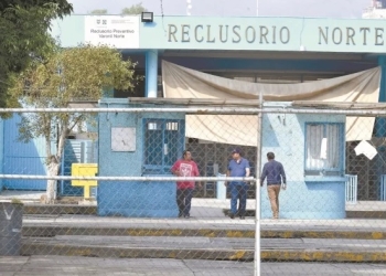 Implementan cerco sanitario en Reclusorio Norte por sarampión