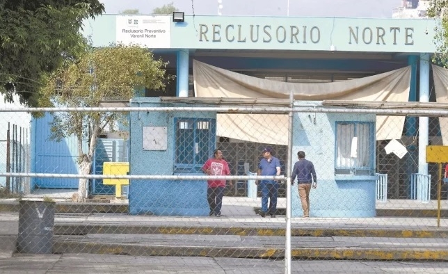 Implementan cerco sanitario en Reclusorio Norte por sarampión