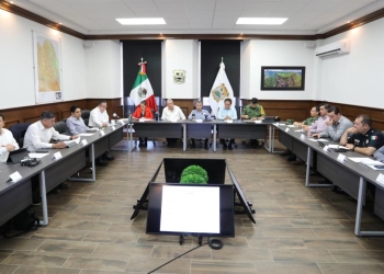 Realizan reunión estatal para la construcción de paz y seguridad