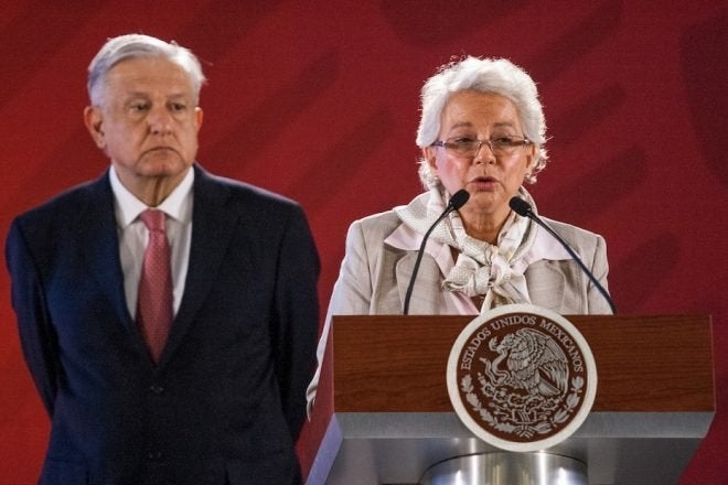 AMLO y Sánchez Cordero podrían ser destituidos por omisiones ante coronavirus en consulta de Mexicali