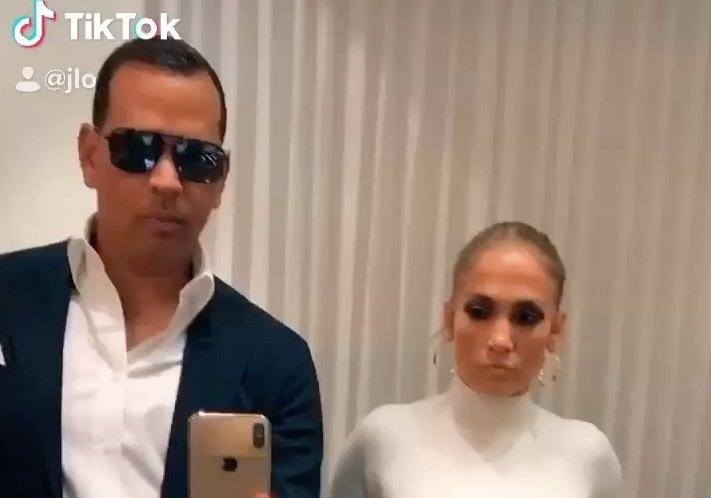 Jennifer Lopez es la reina de Tik Tok