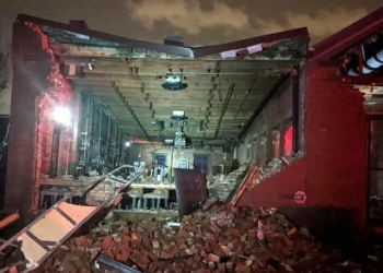 Suman 9 muertos por tornados en Tennessee, EU
