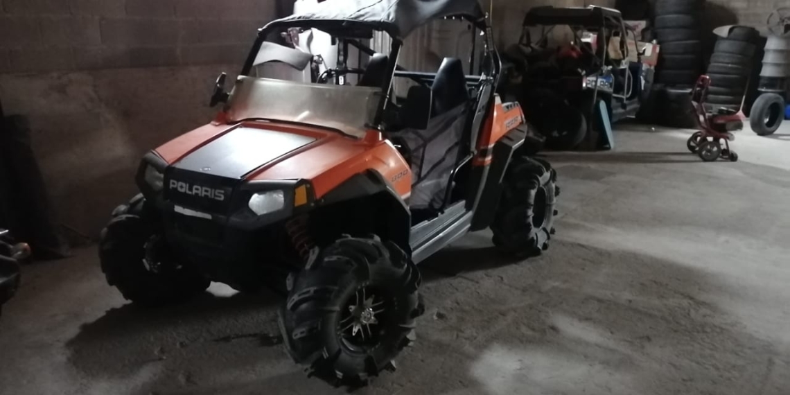Roban Racer de un lote de autos