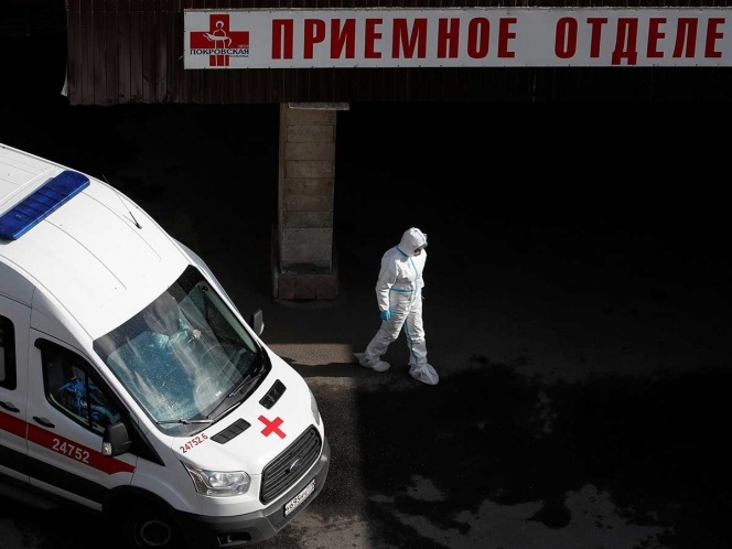 Rusia supera a China en número de casos de Covid-19