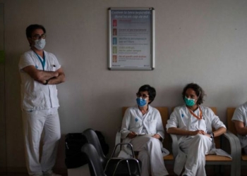 Más de 70 mil enfermeras en España podrían tener coronavirus