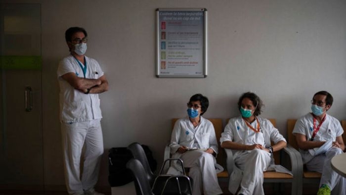 Más de 70 mil enfermeras en España podrían tener coronavirus