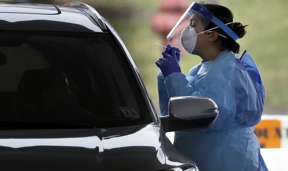 Registra México menor aplicación de pruebas de Covid-19