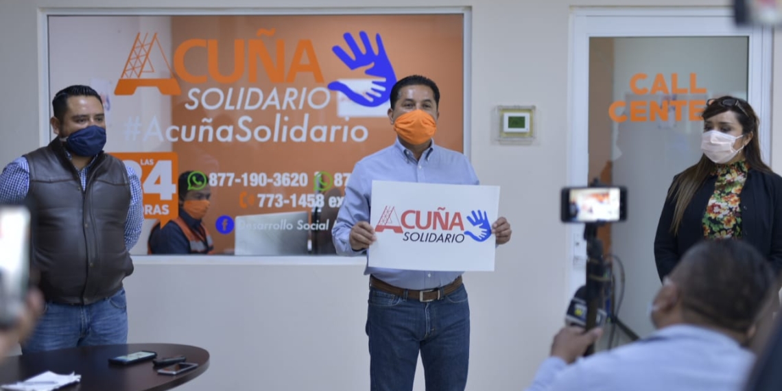 Ya opera Programa Municipal “Acuña Solidario”