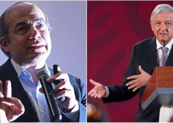 Calderón le pide disculpas a AMLO; era una pregunta abierta