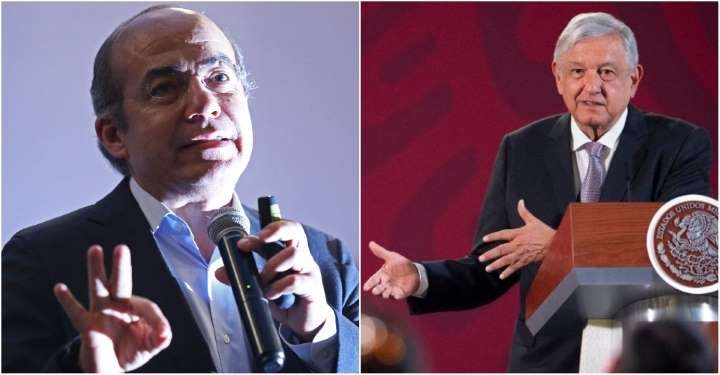 Calderón le pide disculpas a AMLO; era una pregunta abierta