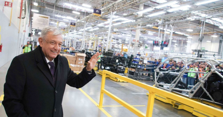 Piden empresas de EU a AMLO a reabrir fábricas relacionadas con la atención médica contra el COVID-19