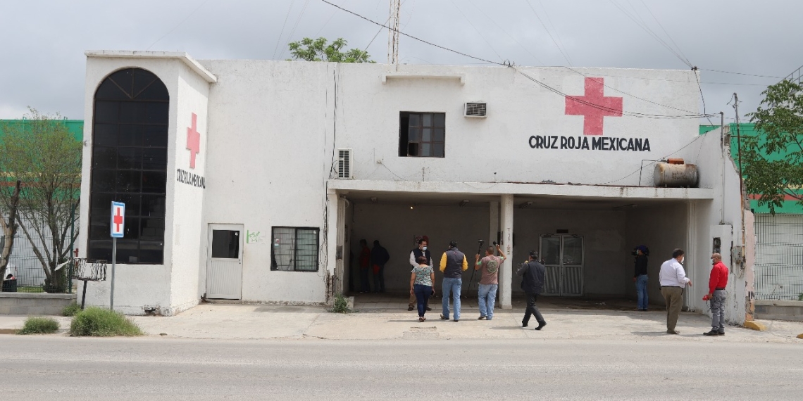 Rehabilitarán puesto de socorro de la Cruz Roja con recursos del redondeo