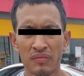 Investigan a presunto ladrón de domicilios
