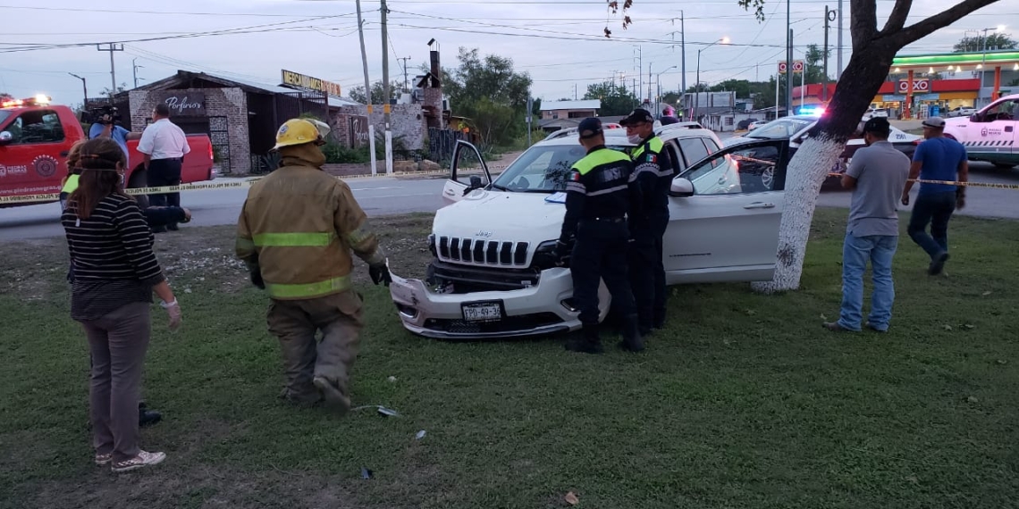 Ante el ministerio público aparatoso choque
