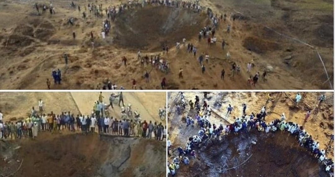 No cayó un meteorito en Nigeria, esto provocó el megacráter
