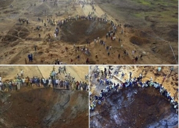 No cayó un meteorito en Nigeria, esto provocó el megacráter