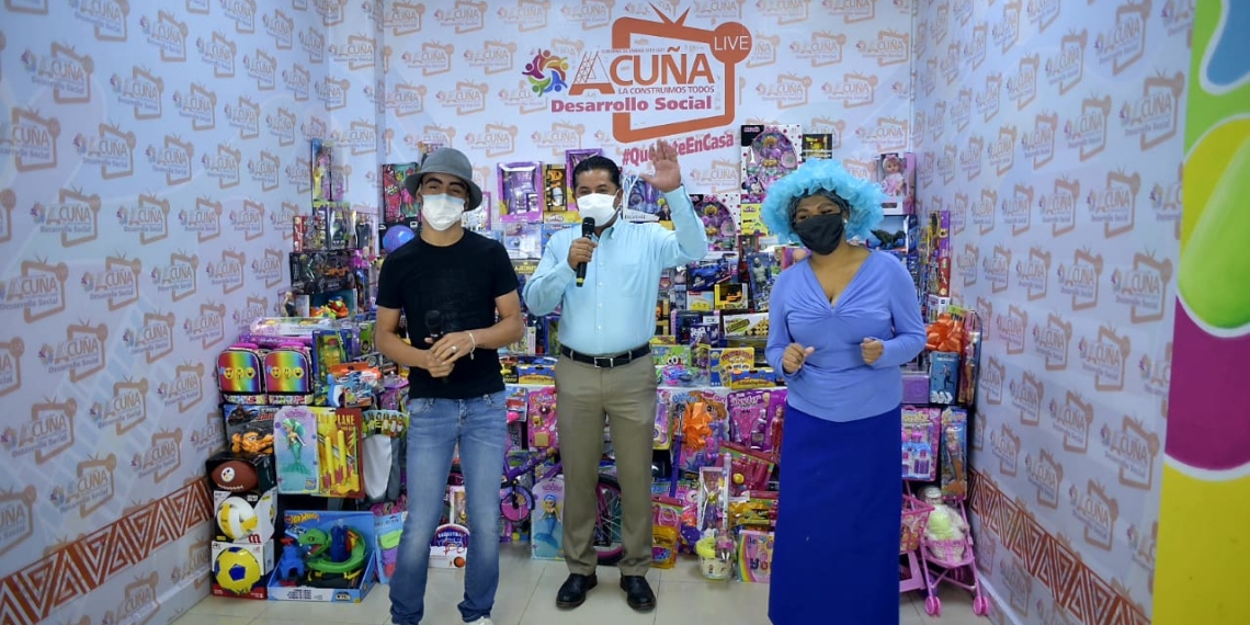Ofrecen festival virtual para niños de Acuña en su día especial