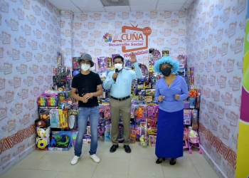 Ofrecen festival virtual para niños de Acuña en su día especial