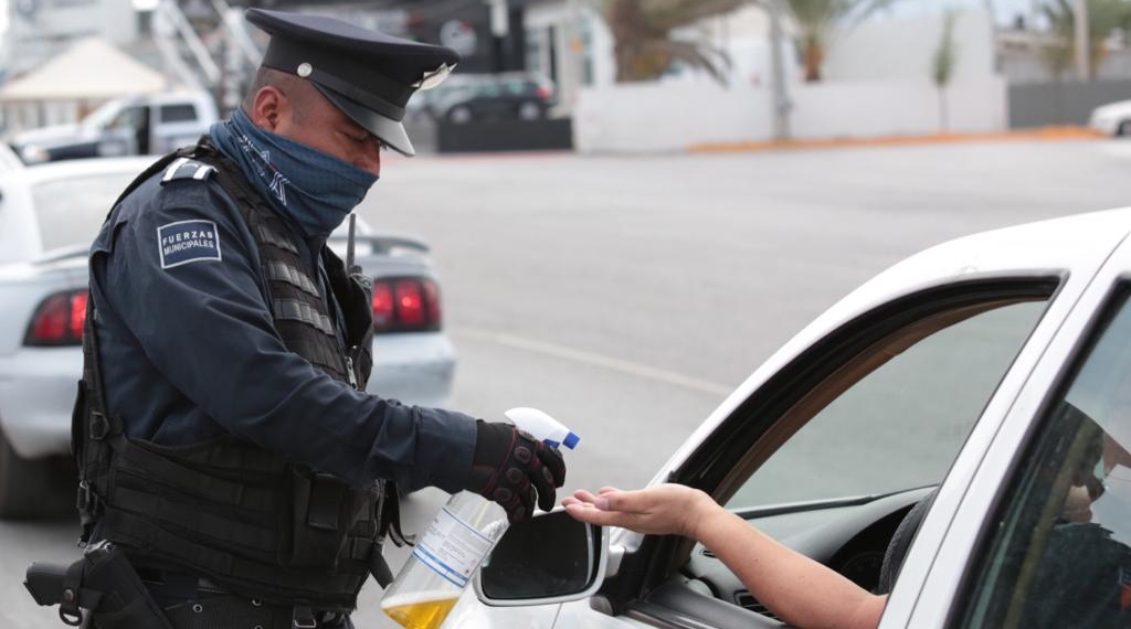 Implementan en Coahuila filtros carreteros para frenar Covid-19