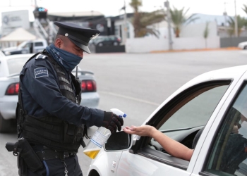 Implementan en Coahuila filtros carreteros para frenar Covid-19