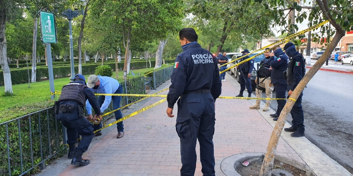 Prohibido pasearse en plazas saltillenses