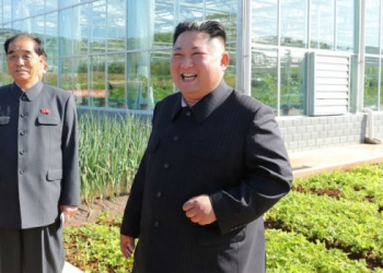 Reaparece Kim Jong-un pero solo en mensajes