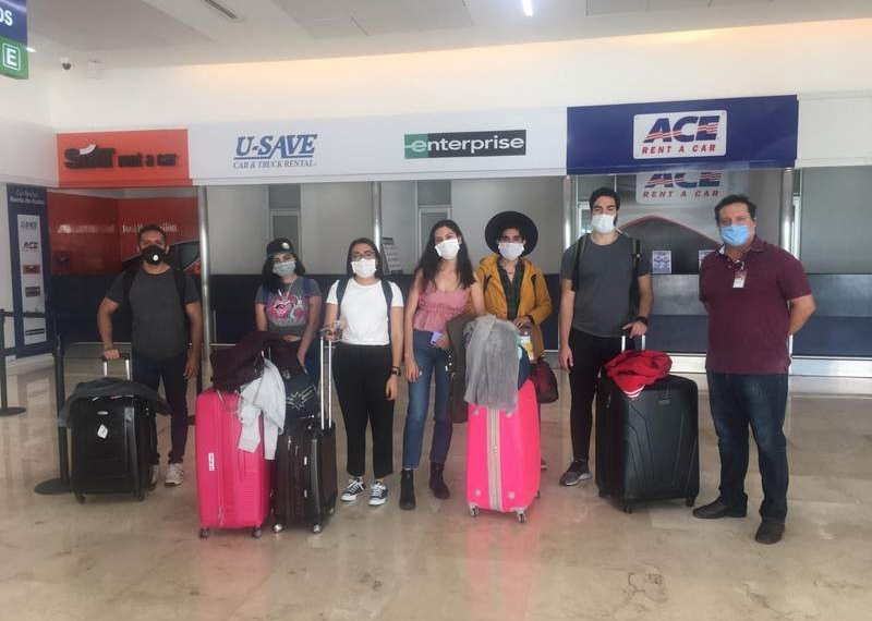 160 mexicanos serán repatriados en vuelo de la Fuerza Aérea Mexicana