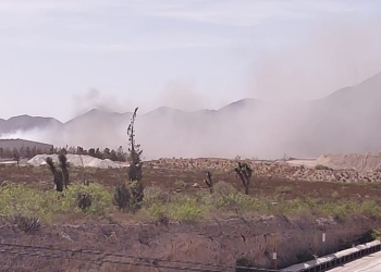 Incendio en Holcim
