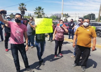 ‘¡Que nos dejen trabajar!’