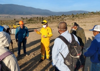 Se calma el fuego  en la región sureste
