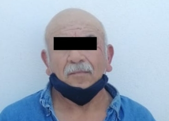 Detienen a sexagenario que portaba envoltorios con cristal