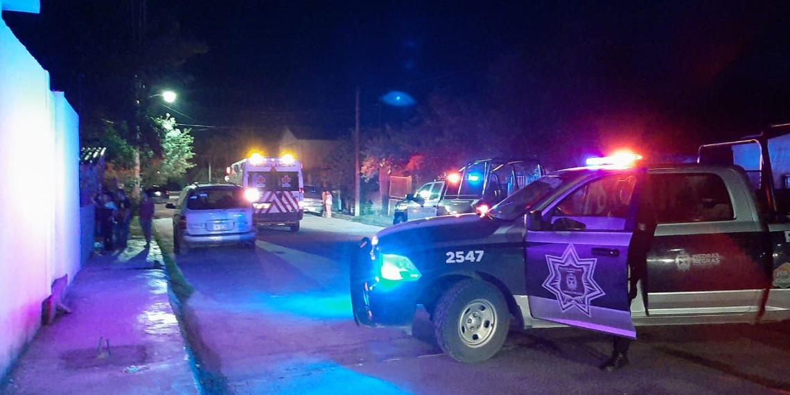 Sujeto resulta lesionado a golpes