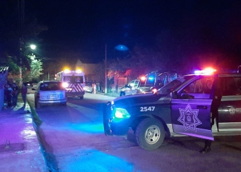 Sujeto resulta lesionado a golpes