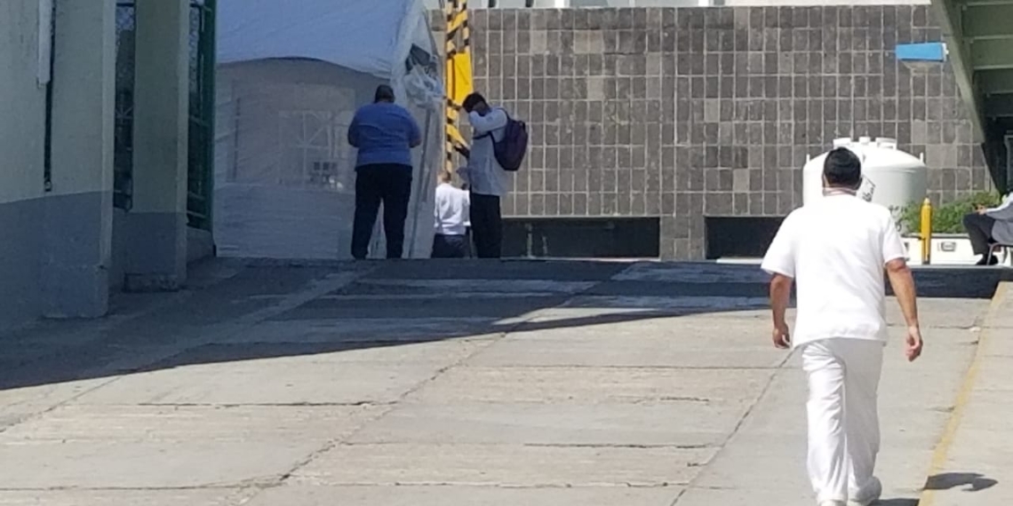 Trabajador del IMSS de Piedras Negras da positivo a Covid-19