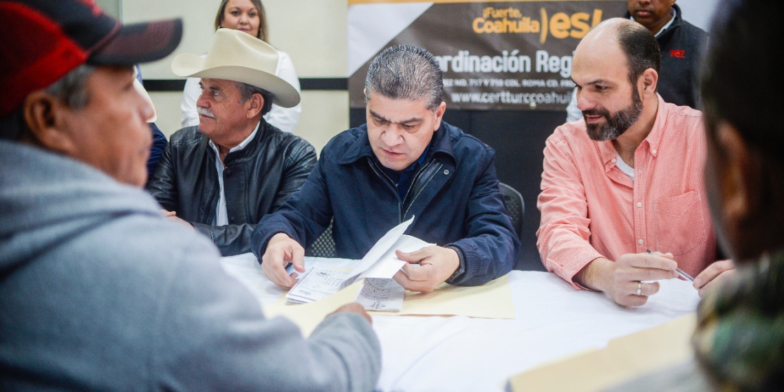 Gobierno Estatal de Coahuila proyecta entregar 6 mil escrituras en 2020