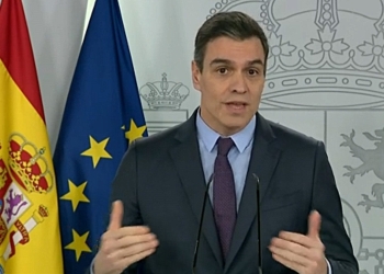 Asegura presidente español que España superó el pico de contagios