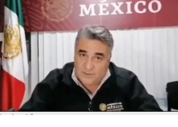Delegado federal de BC bromea sobre familias con COVID-19
