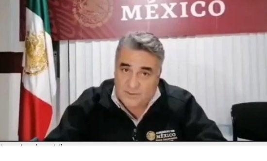 Delegado federal de BC bromea sobre familias con COVID-19
