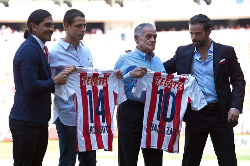 Fallece Tomás Balcázar, abuelo de Chicharito