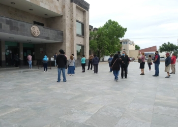 Por Covid-19, ciudadanos piden apoyo al municipio