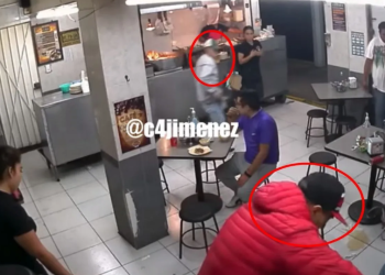 No cumplen cuarentena y terminan asaltados en taquería