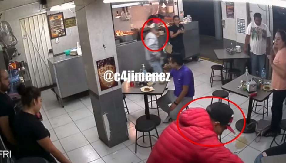 No cumplen cuarentena y terminan asaltados en taquería