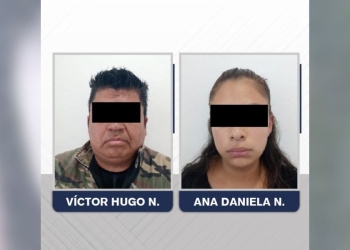 Padrastro y madre abusan y asesinan a niña de dos años, en Puebla