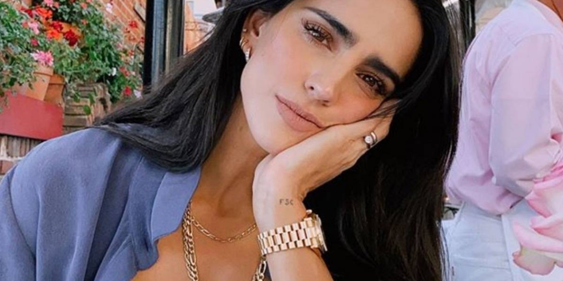 Bárbara de Regil continúa motivando con rutinas de ejercicio
