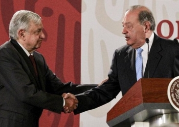 Afirma AMLO que empresarios apoyan su plan económico
