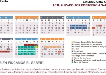 Modifica UAdeC el calendario